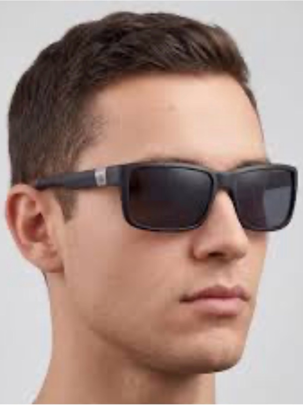 Harley Davidson Men’s HD00022 02A 63 18 130  Black Smoke Sunglasses UV400